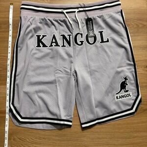 Kangol Mesh Shorts – Lavender – Size L